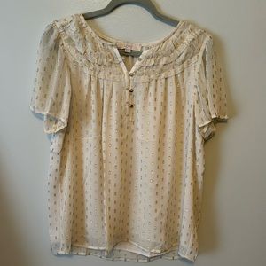 Cute blouse from the Loft size medium